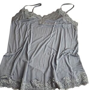 Lane Bryant The Lace Cami Sleep Top Blue Size 18/20 Plus Size Lingerie